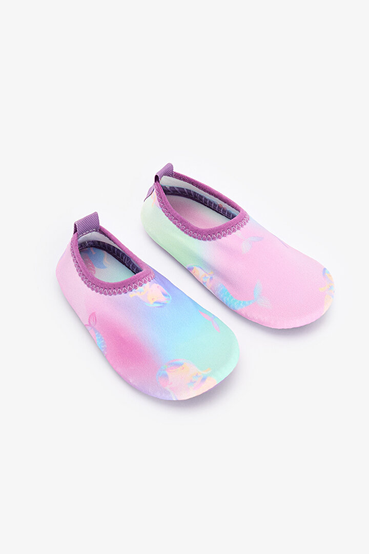 Kız Çocuk Mermaid Deniz Ayakkabısı - 2