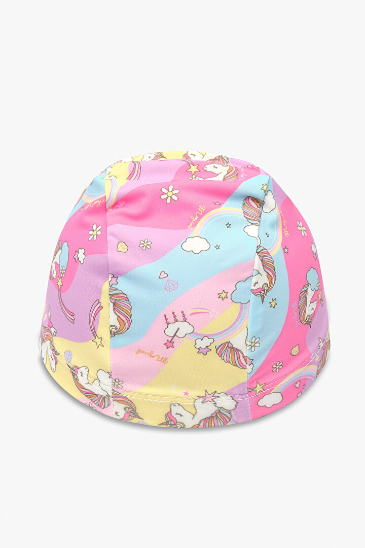 Girls Star Unicorn Bonnet - 1