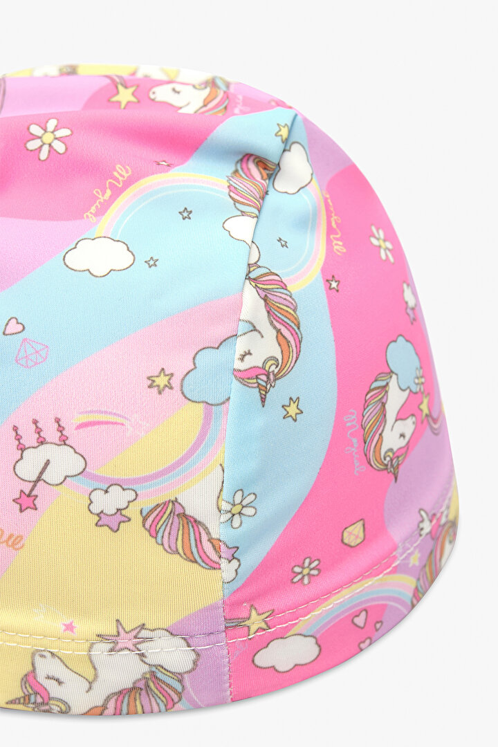 Girls Star Unicorn Bonnet - 2