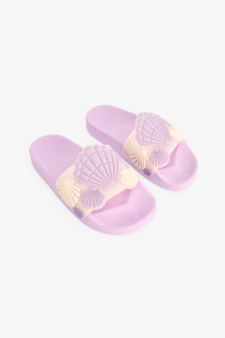 Lilac Girls Sell Slippers - 1
