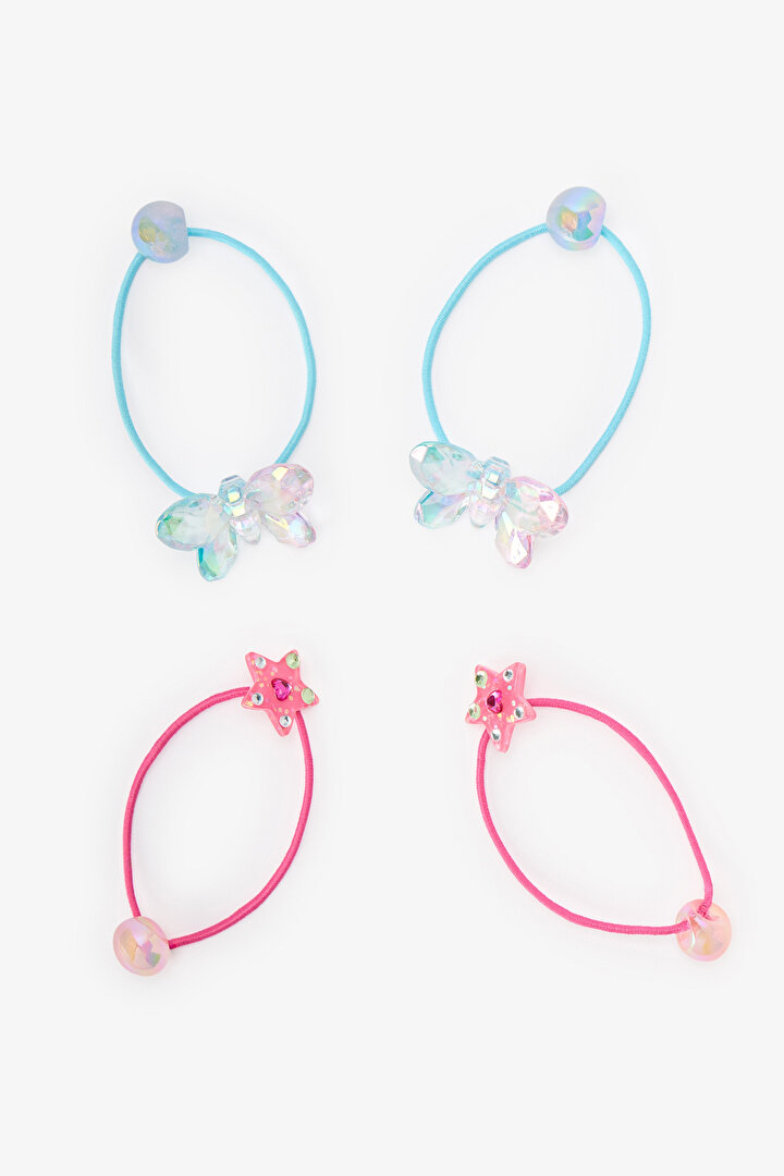 Girls' Candy 4 Pack Hair Clip Set - 2