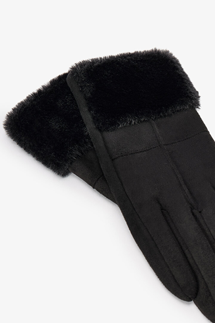 Black Martina Gloves - 2