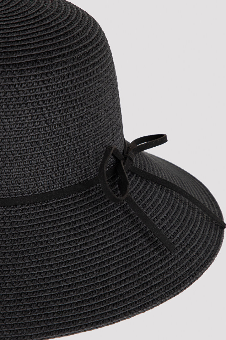 Siyah Sun Şapka - 2