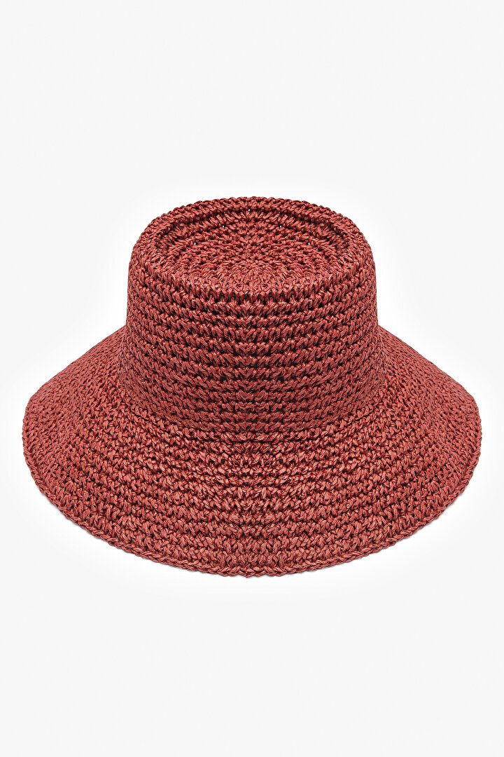 Olga Burgundy  Hat - 2