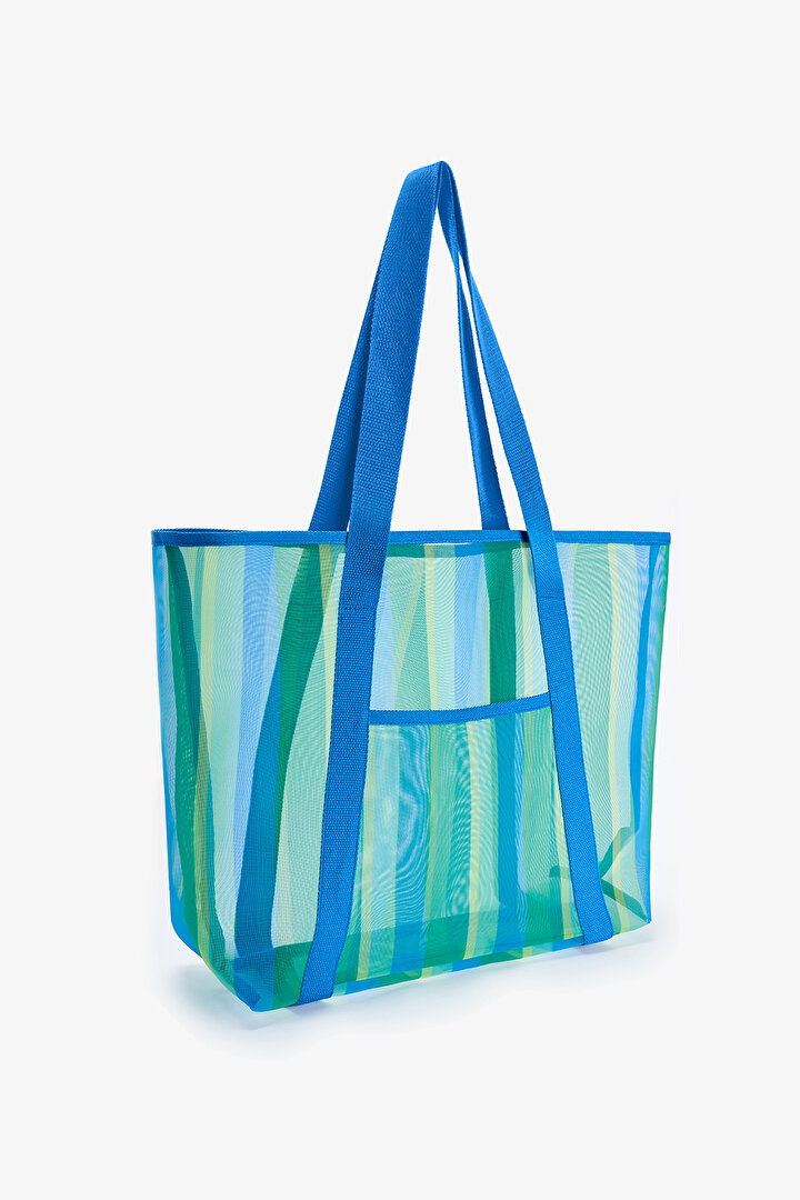 Blue Dorata Bag - 1