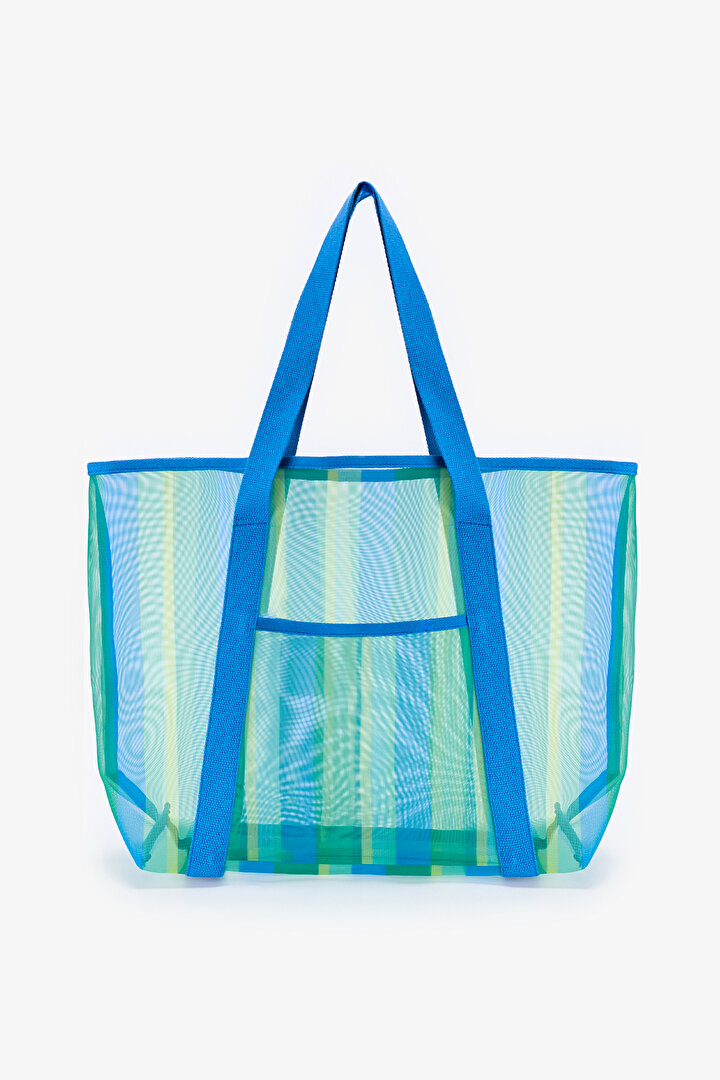 Blue Dorata Bag - 2