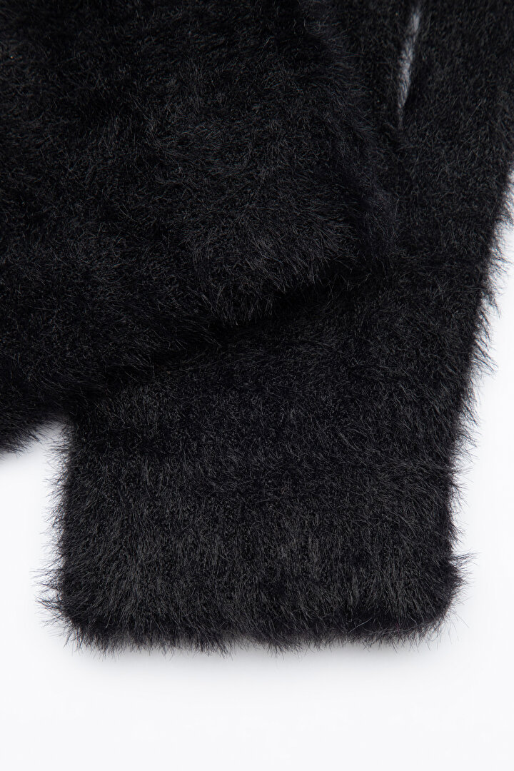 Black Flora Gloves - 2