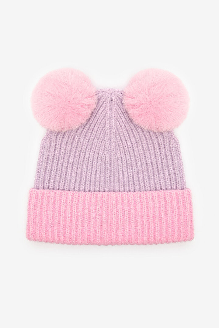 Girls Imra Lilac Beret - 1