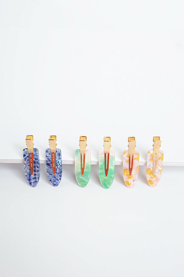 Amelia Toka Seti Pyb4r3uu23iy Mix çok Renkli Penti