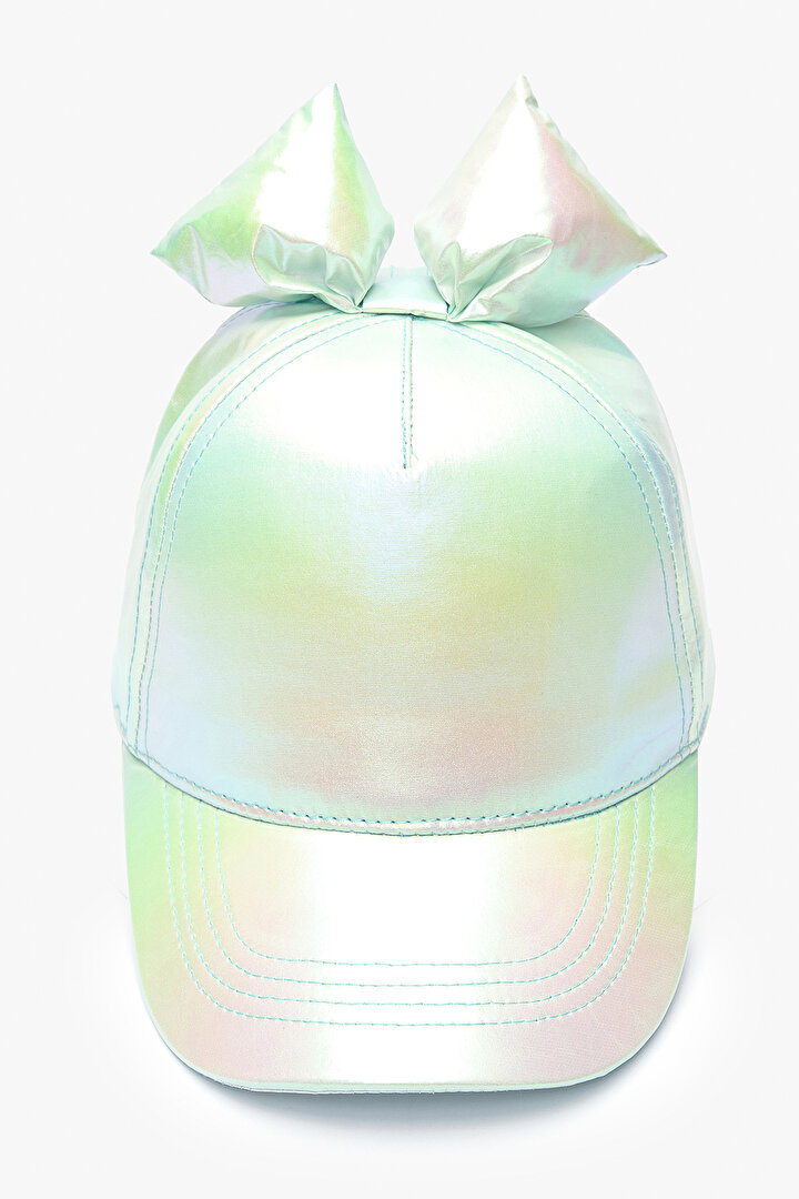 Girls Bows Hologrom Hat - 1