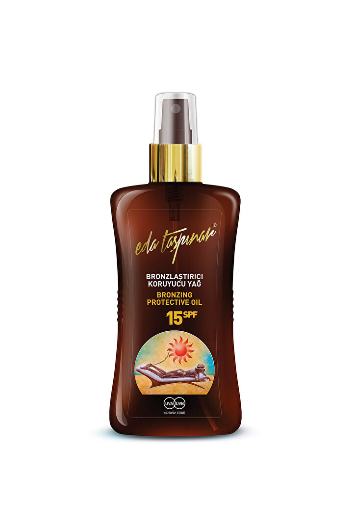 Eda Taşpınar Bronzlaştırıcı Koruyucu Güneş Yağı - 200 ml - 1