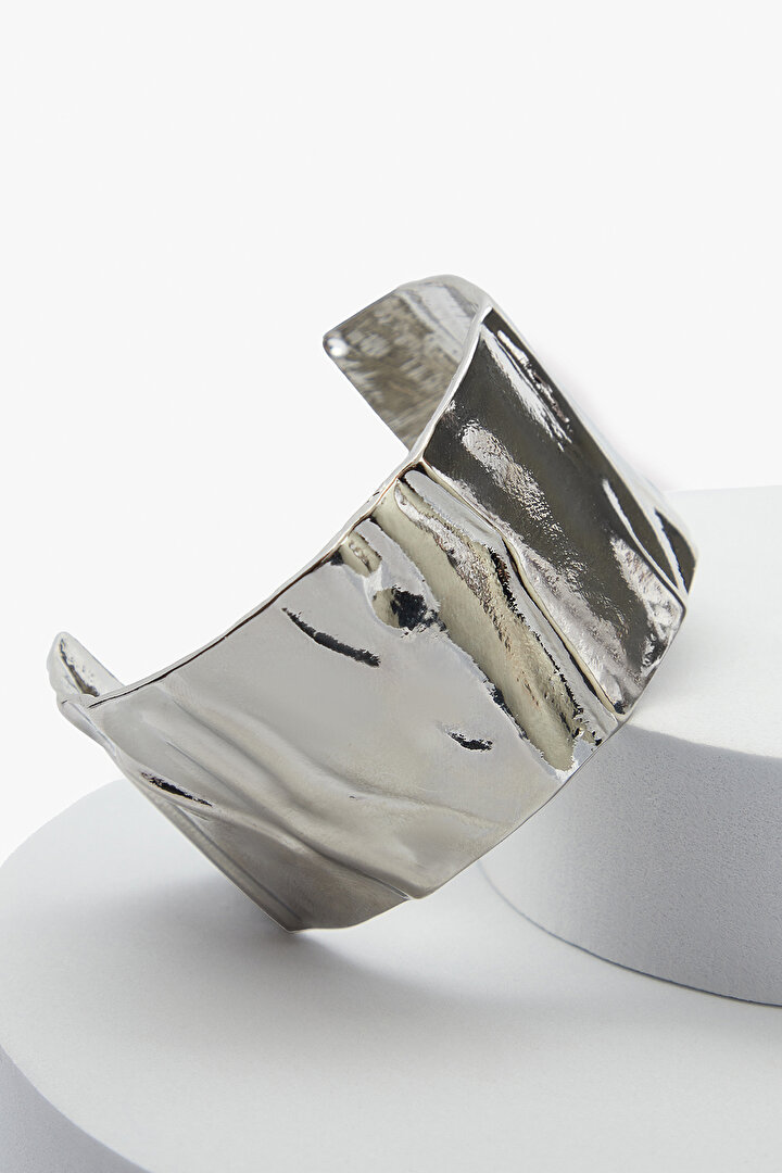 Tracy Gümüş Rengi Bileklik - 1