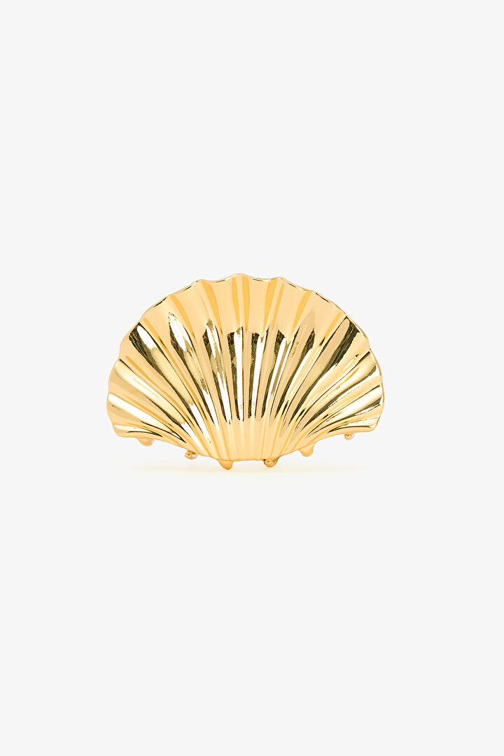 Gold Sea Hair Clip - 1