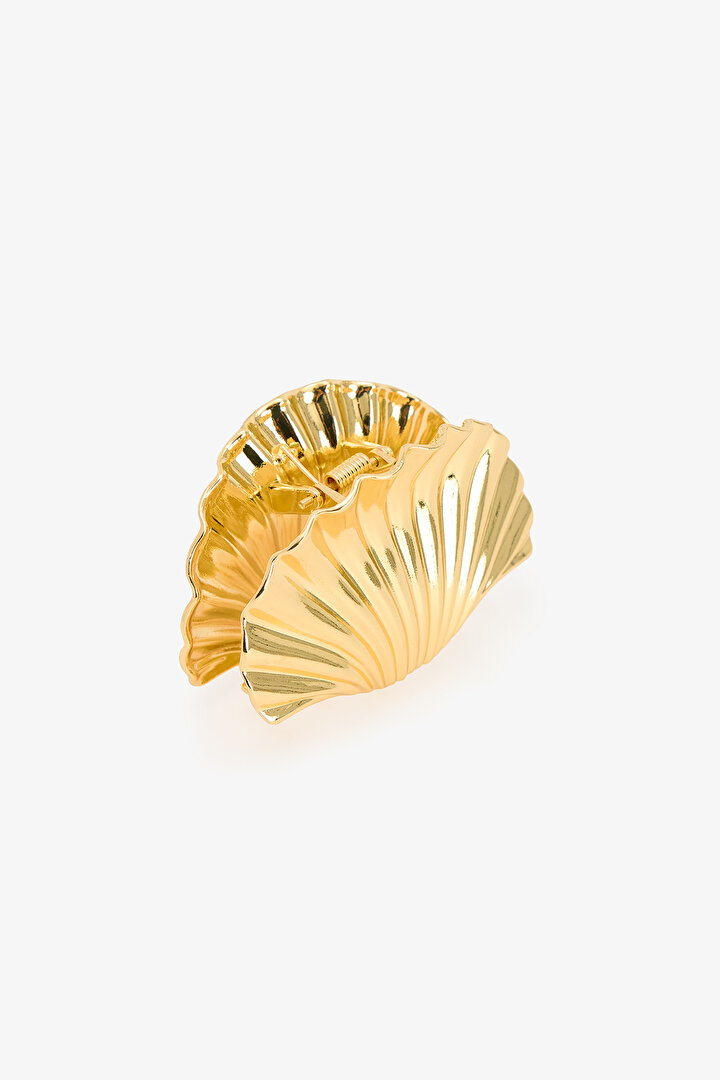 Gold Sea Hair Clip - 2