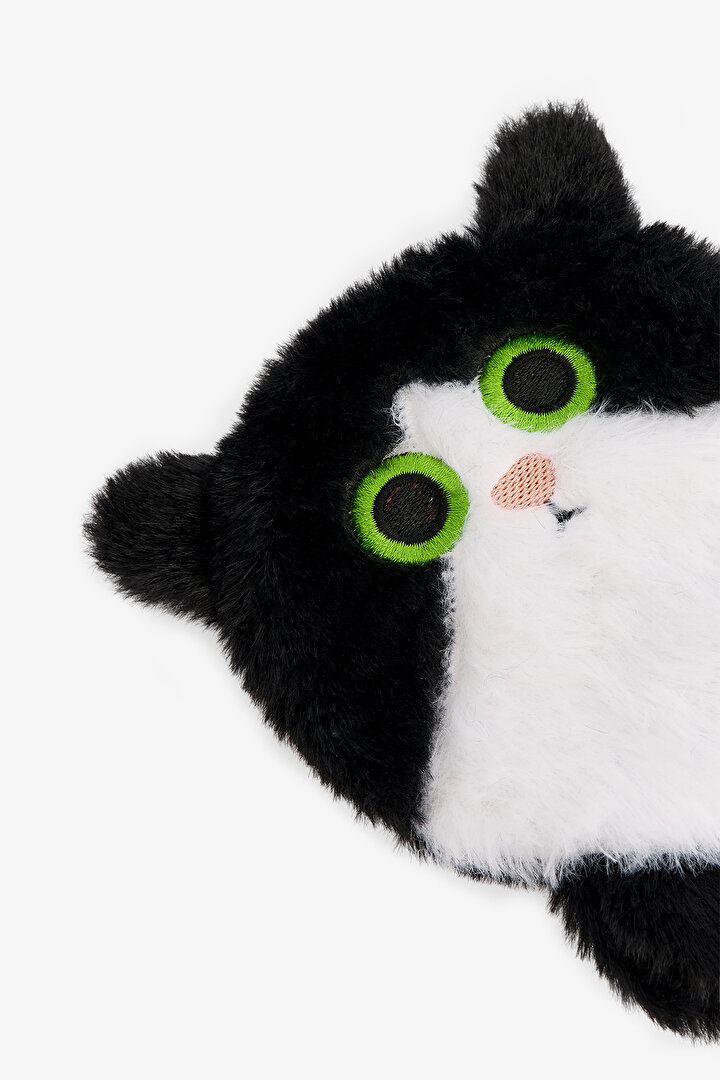 Renkli Cat Yumuşak Dokulu El Isıtıcısı - 2