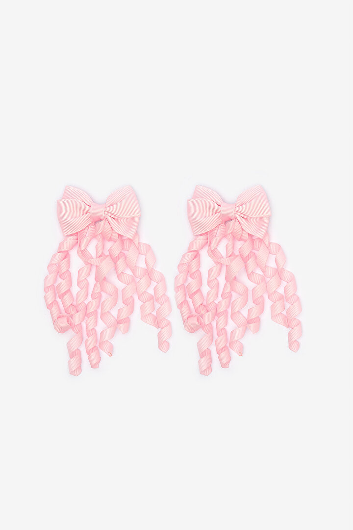 Girls Bow Hair Clip - 2