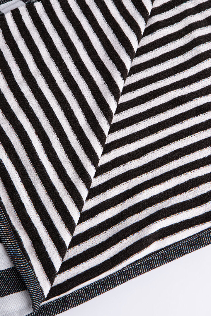 Strıpe Double Face Towel - 1