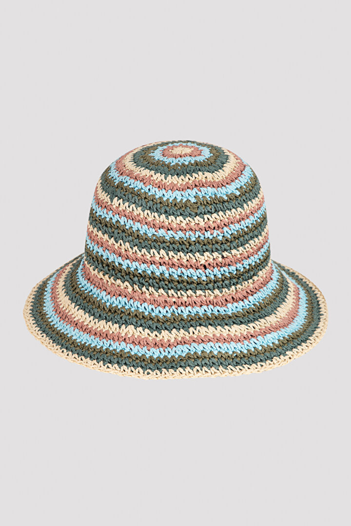 Mix Stripe Şapka - 1