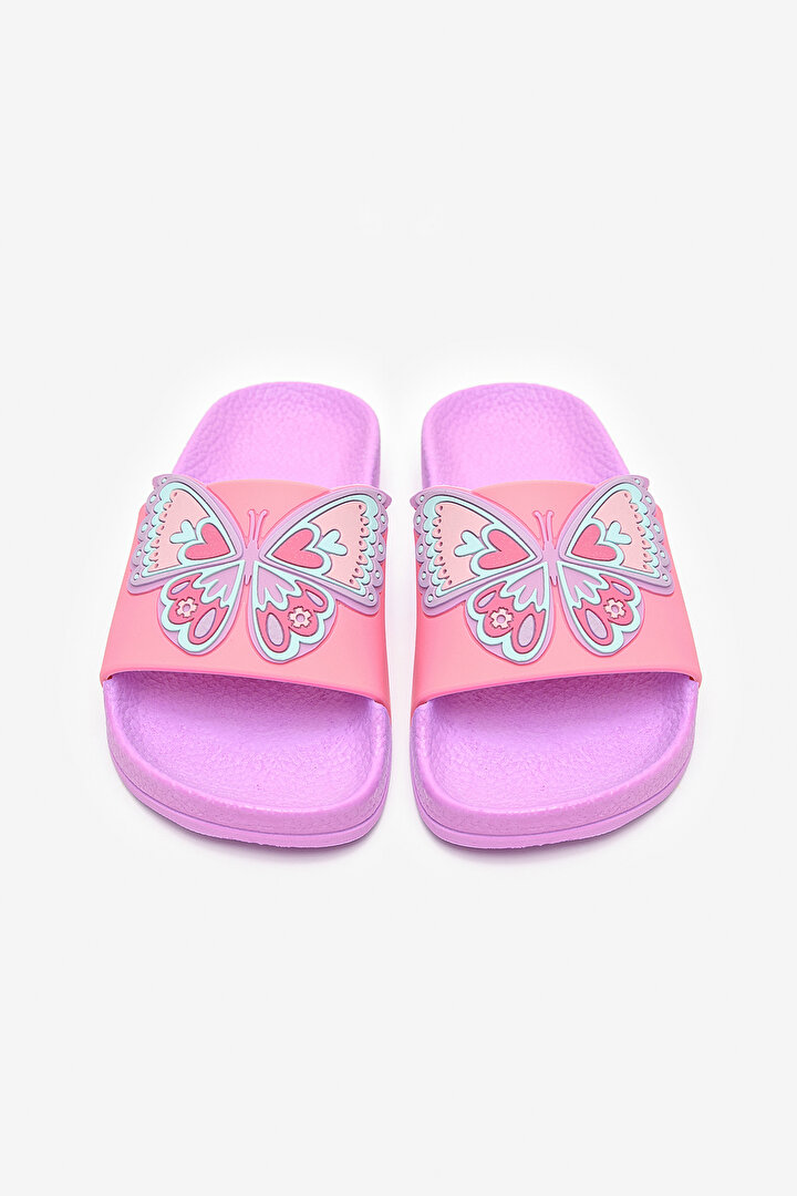 Girls Butterfly Slippers - 1