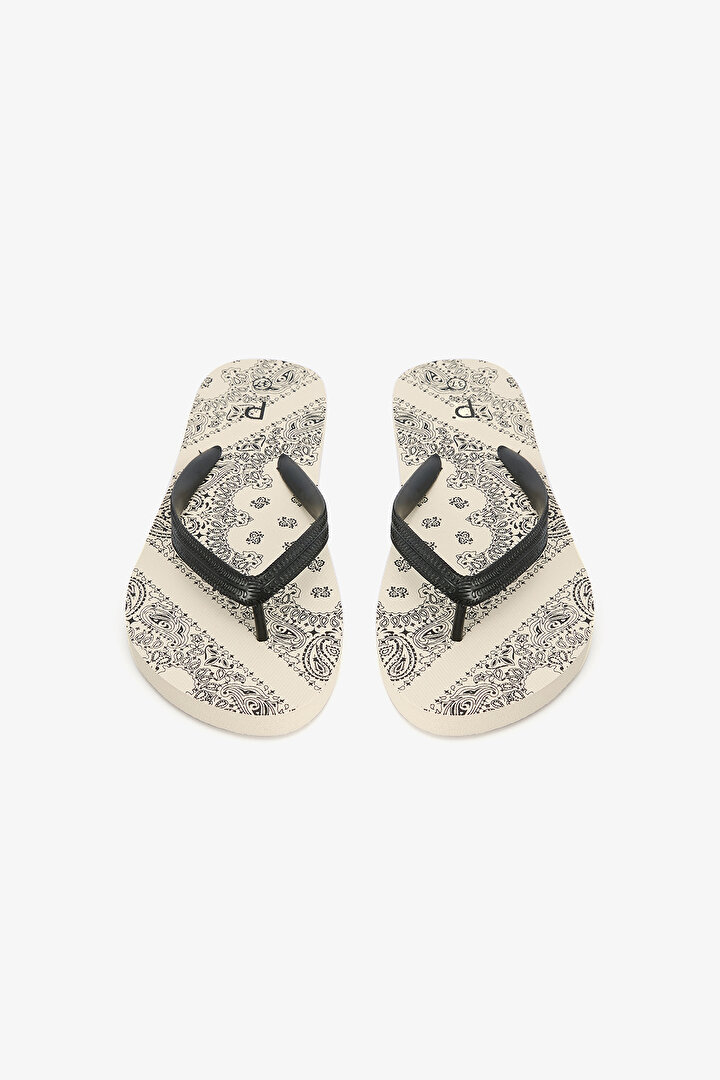 Mandala Renkli Terlik - 2