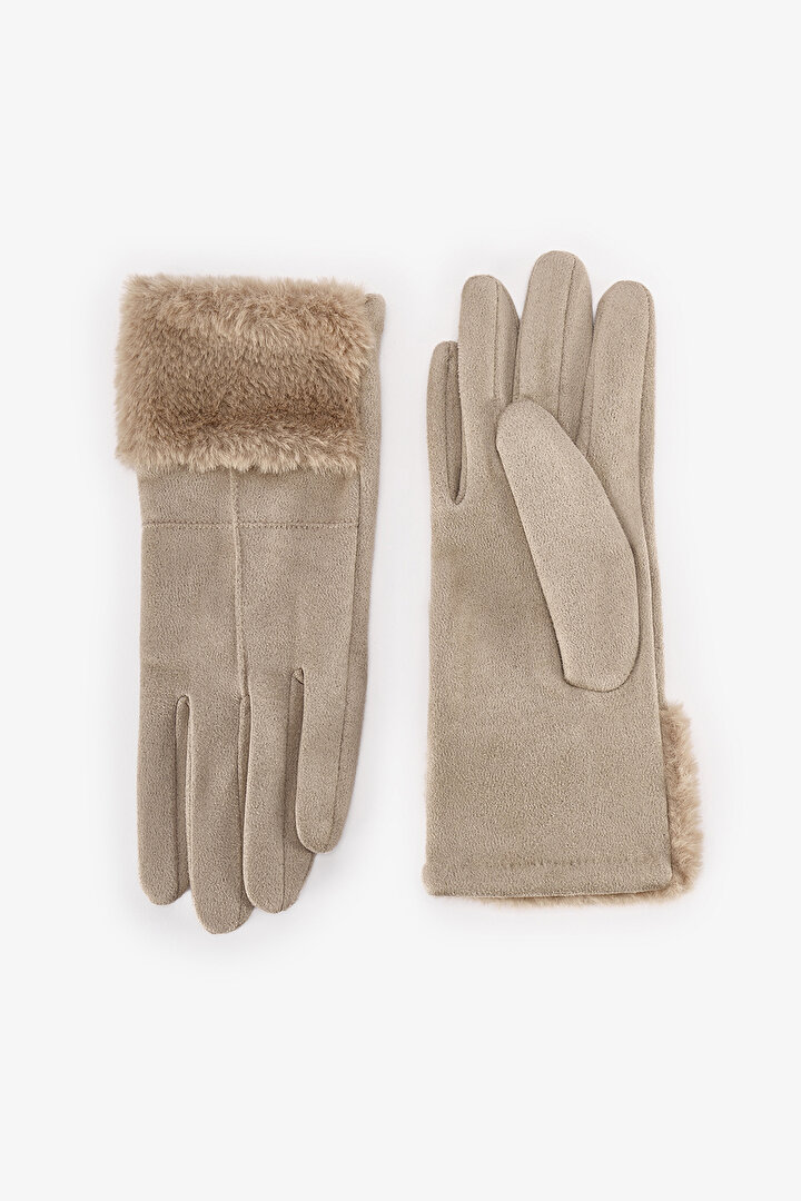 Beige Martina Gloves - 1