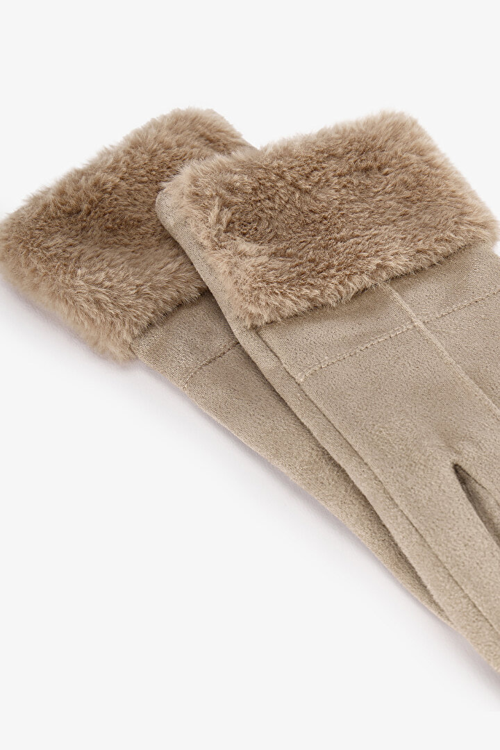 Beige Martina Gloves - 2