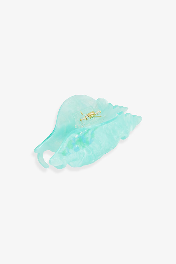 Light Blue Violeta Hair Clip - 2