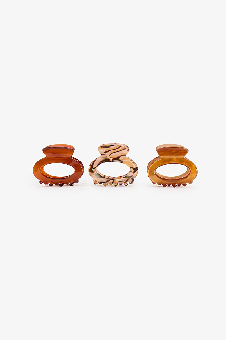Nicolas 3 Pack Hair Clip Set - 1