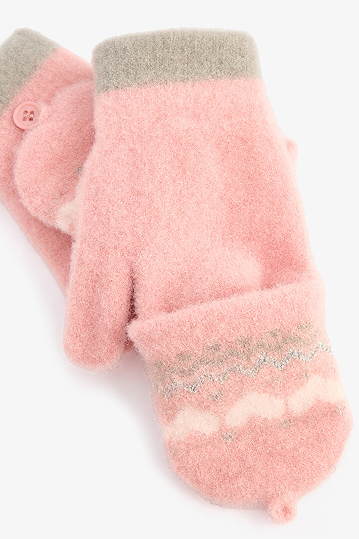 Renkli Kız Çocuk Isabella Eldiven - 2