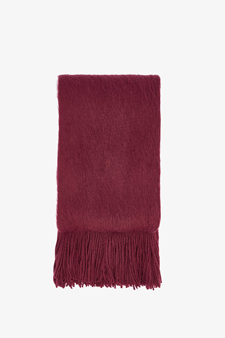 Şarap Warmy Yumuşak Dokulu Atkı - 1