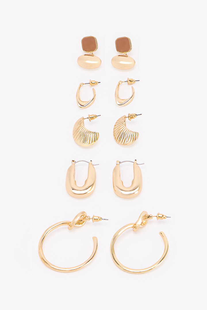 Multicolor Nally Earring Set - 1