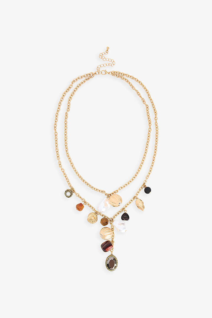 Gold Nicole Necklace - 1