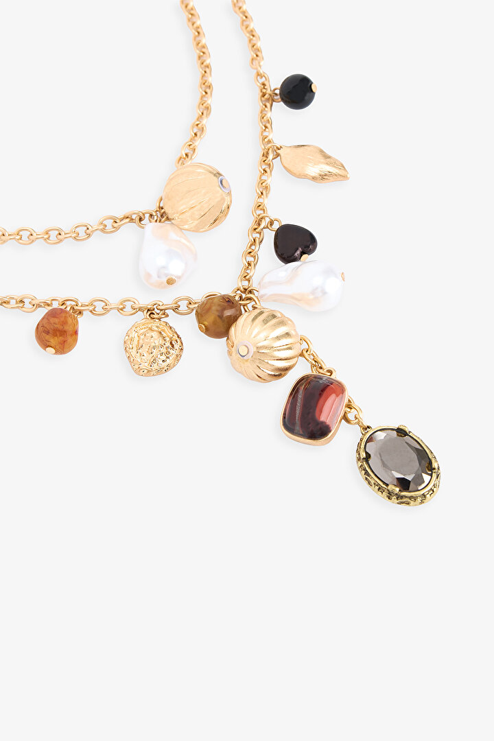 Gold Nicole Necklace - 2