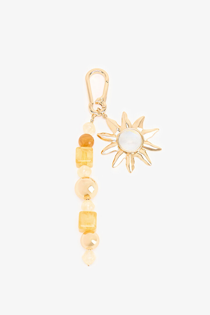 Gold Star Keychain - 1