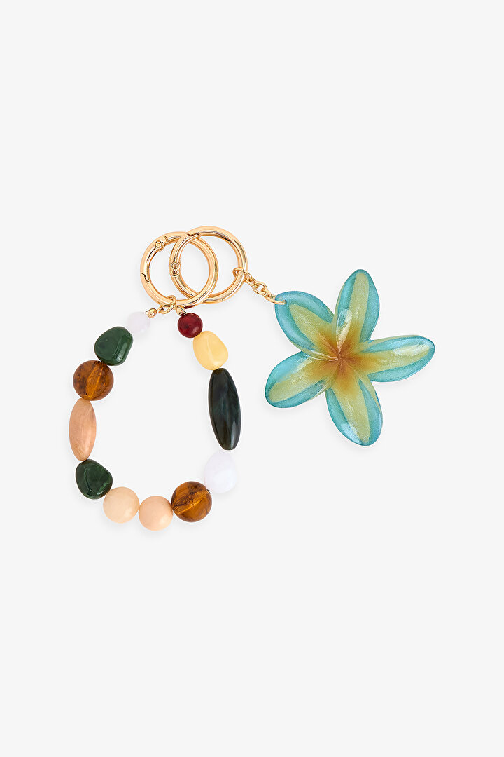 Multicolor Phoebe Keychain - 1