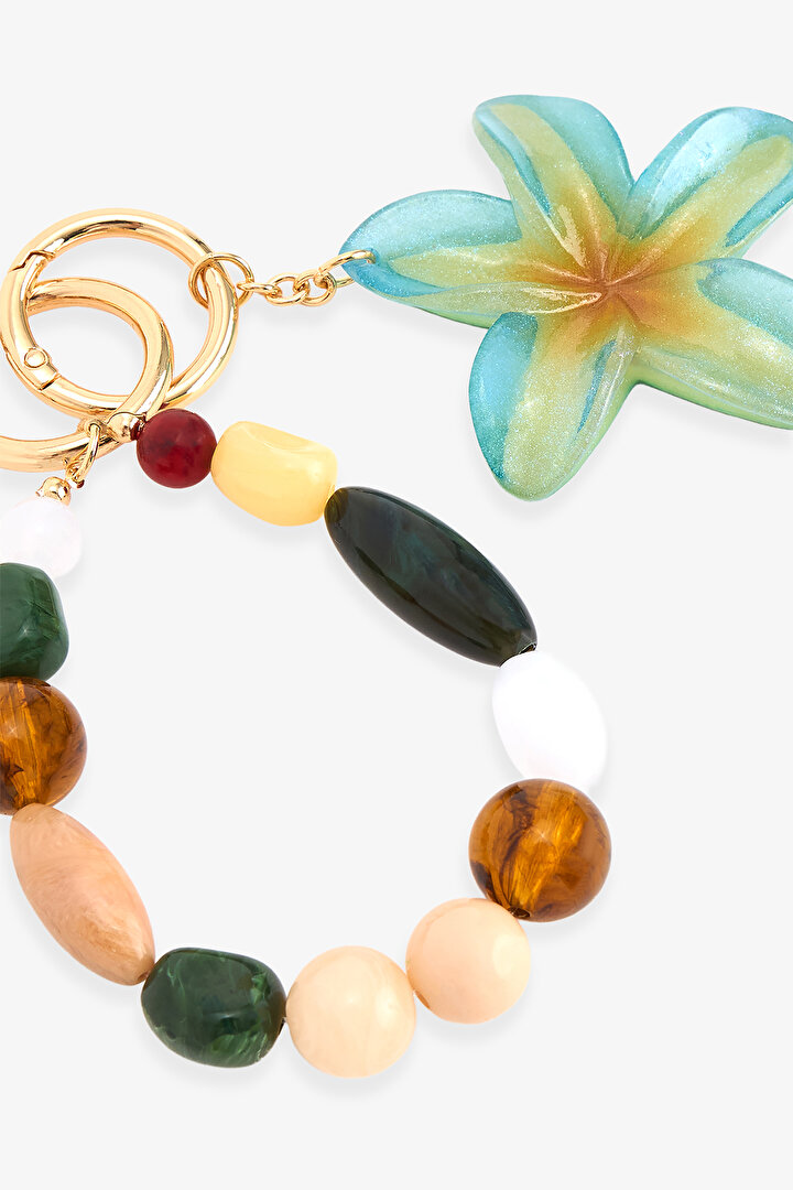 Multicolor Phoebe Keychain - 2