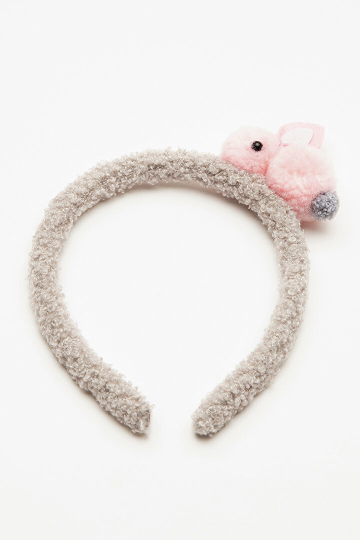 Çok Renkli Kız Çocuk Rabbit Taç - 2