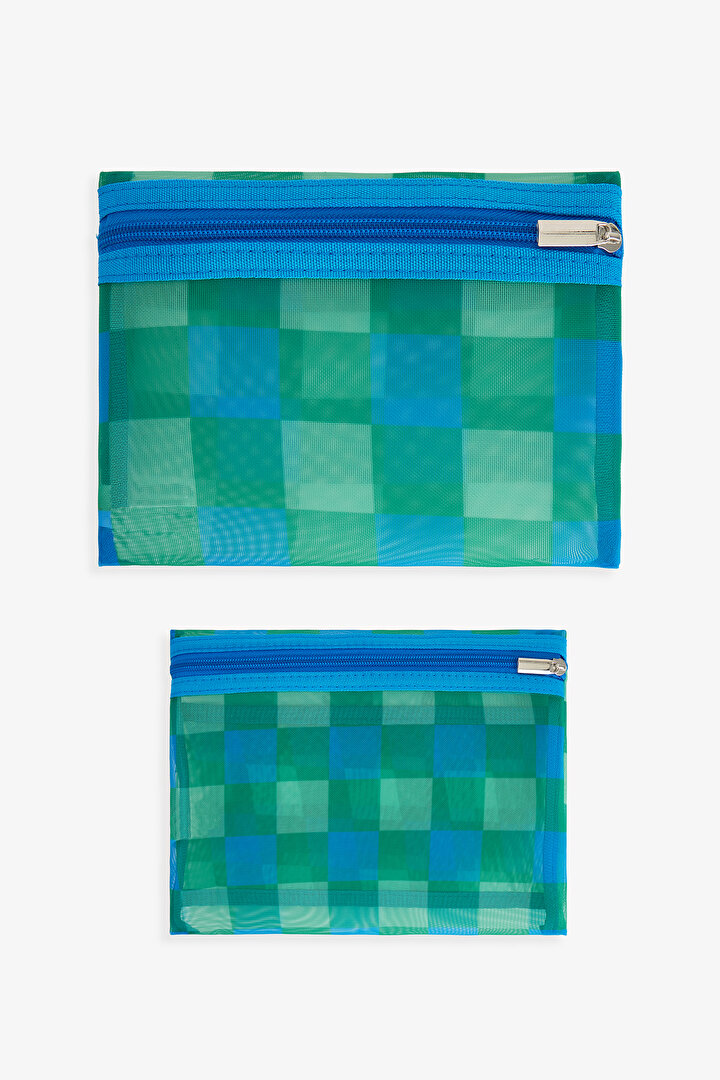 Mavi Emma Makyaj Çantası - 1