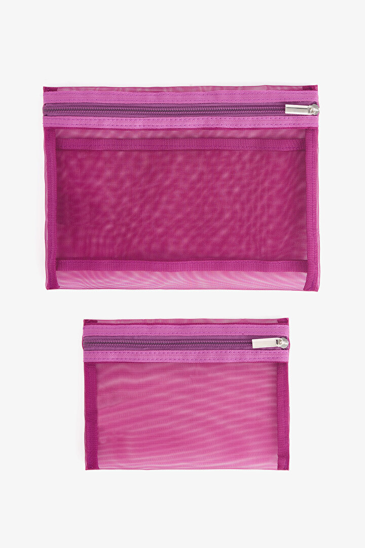 Mor Emma Makyaj Çantası - 1