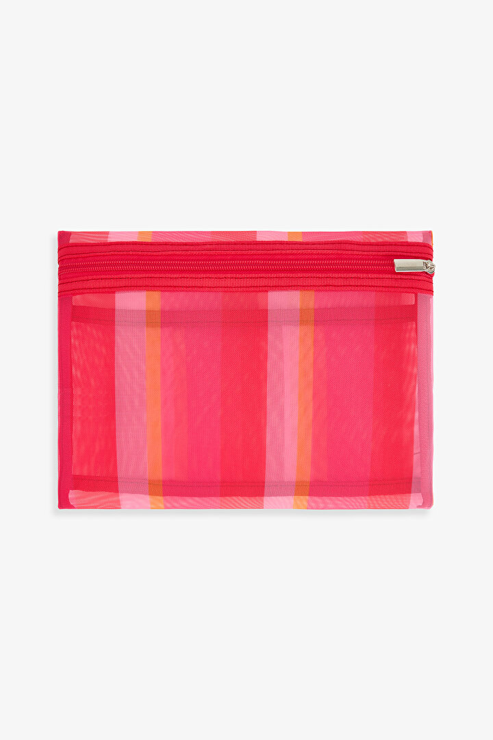 Koyu Pembe Emma Makyaj Çantası - 2