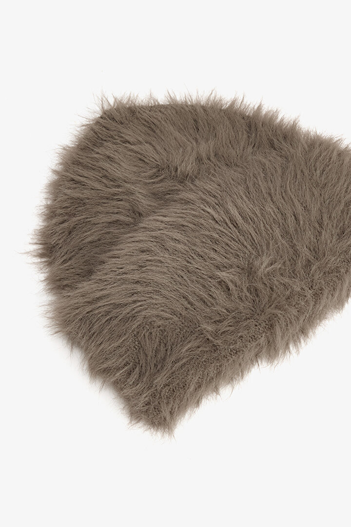 Kahverengi Vita Yumuşak Dokulu Bere - 2