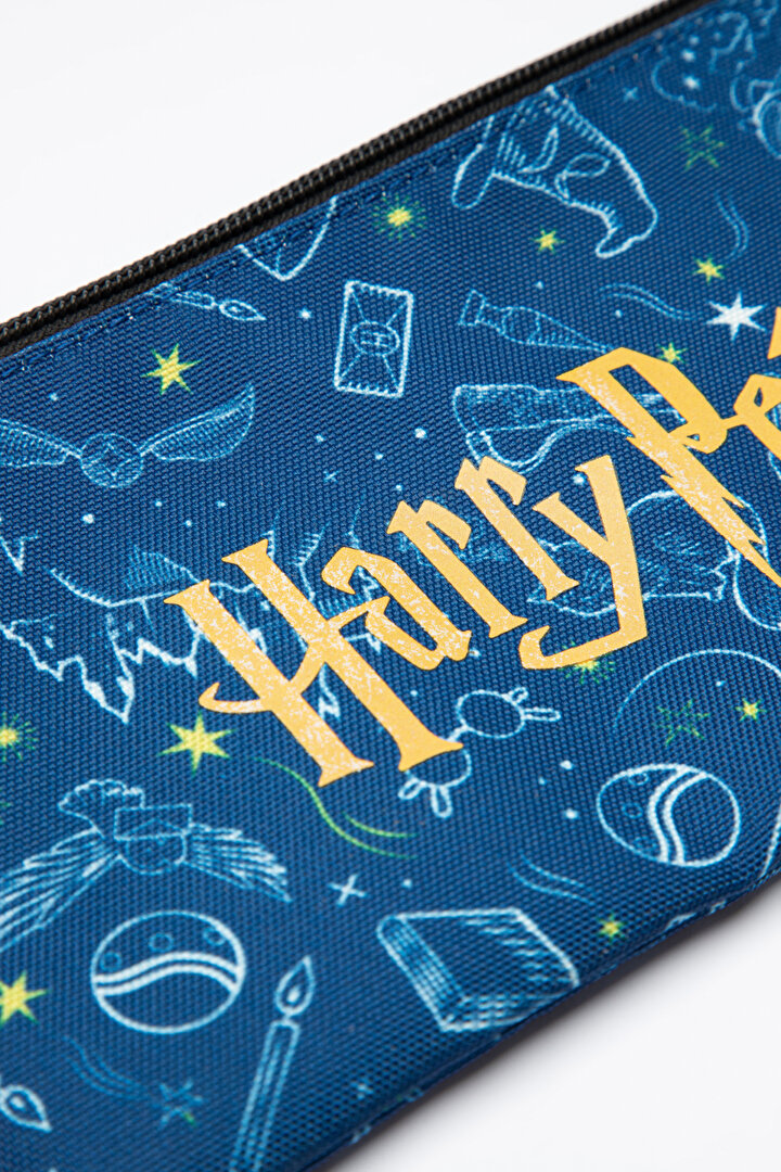 Çok Renkli Kalemlik Çanta-Harry Potter Koleksiyonu - 1