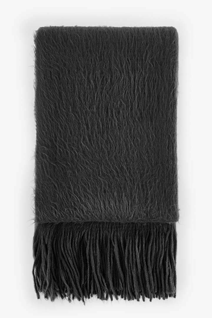 Siyah Warmy Atkı - 1