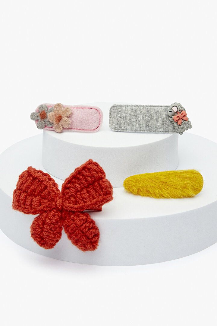 Kız Çocuk Autumn Renkli Toka - 1