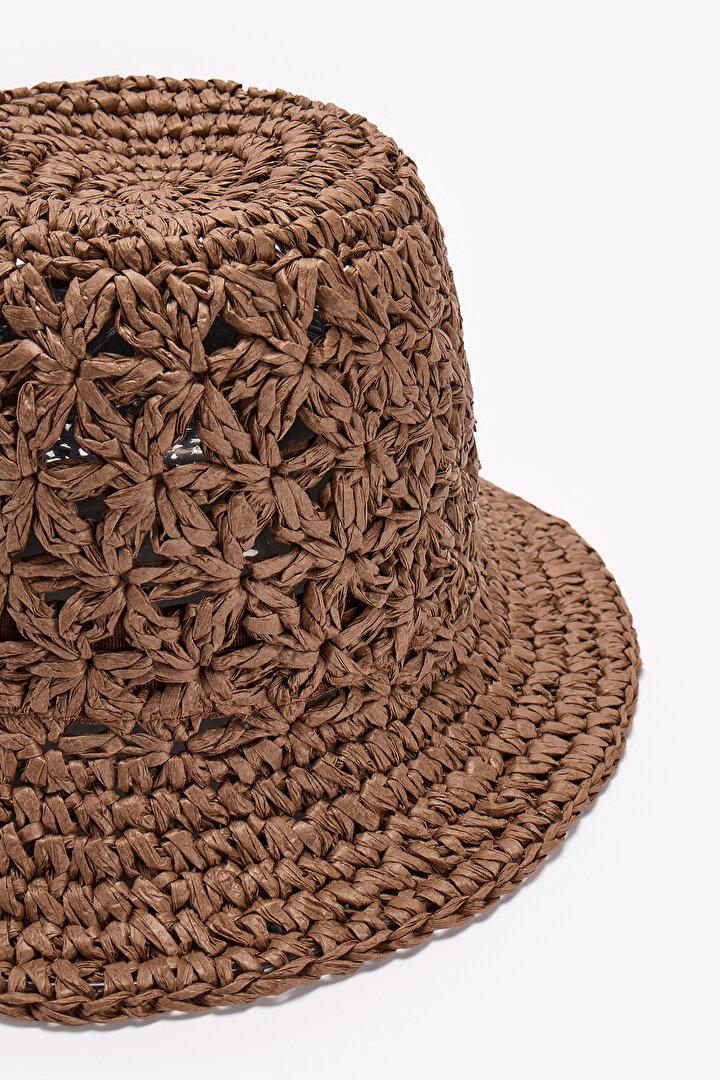 Kahverengi Rebecca Şapka - 2