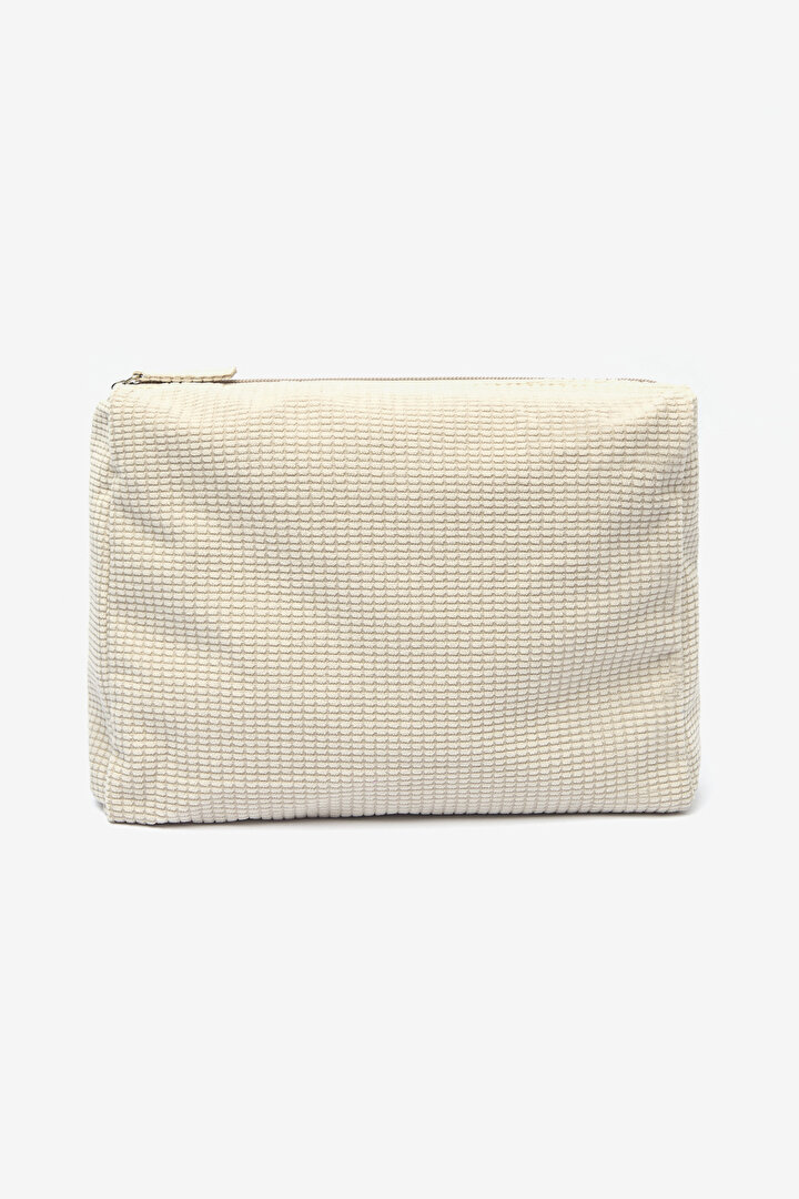 Bonnie Makeup Ecru Bag - 1