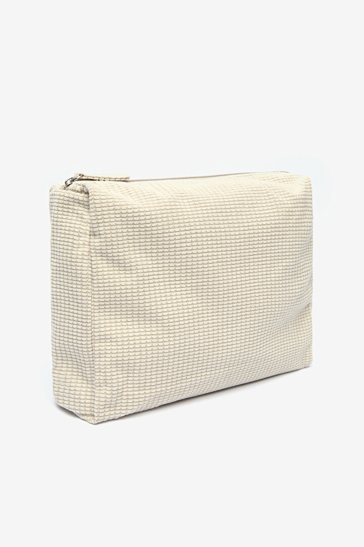 Bonnie Makeup Ecru Bag - 2