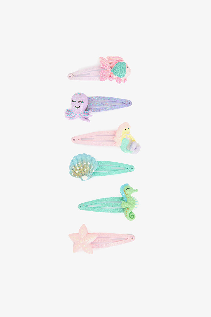 Girls Shine Colorful Hair Clip - 1