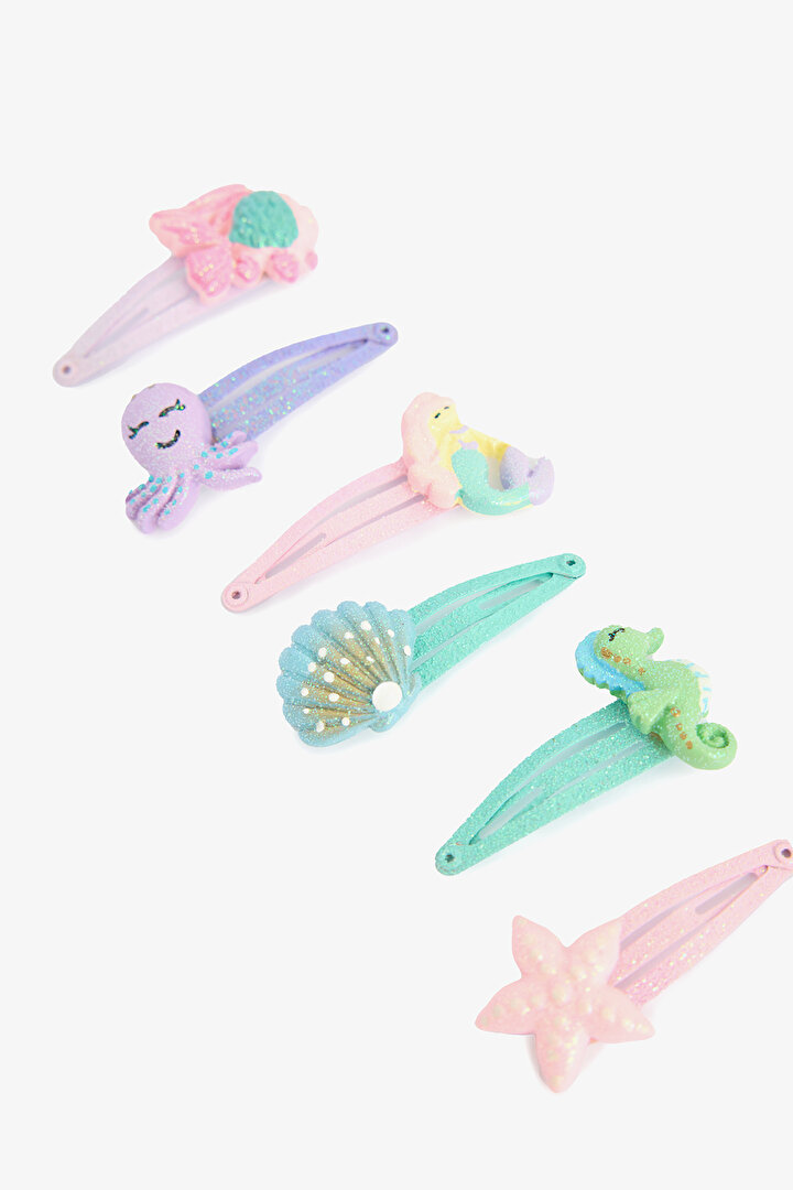 Girls Shine Colorful Hair Clip - 2