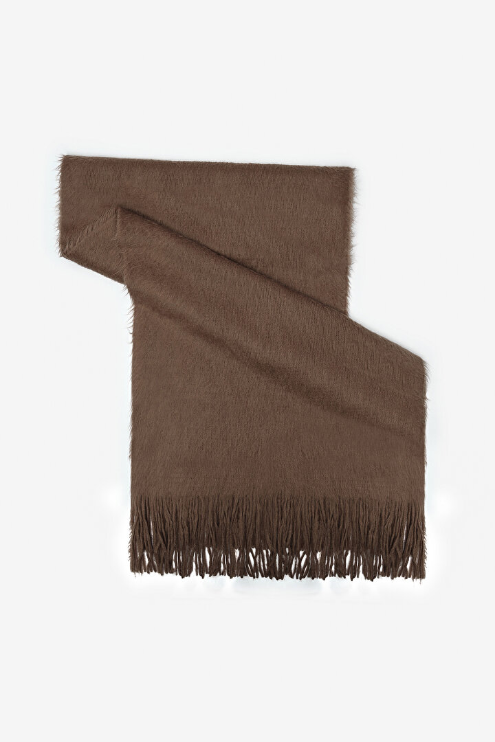 Warmy Brown Scarf - 1